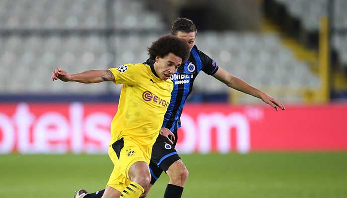 Bild von Axel Witsel und Hans Vanaken Dortmund Brügge Wetten Prognose