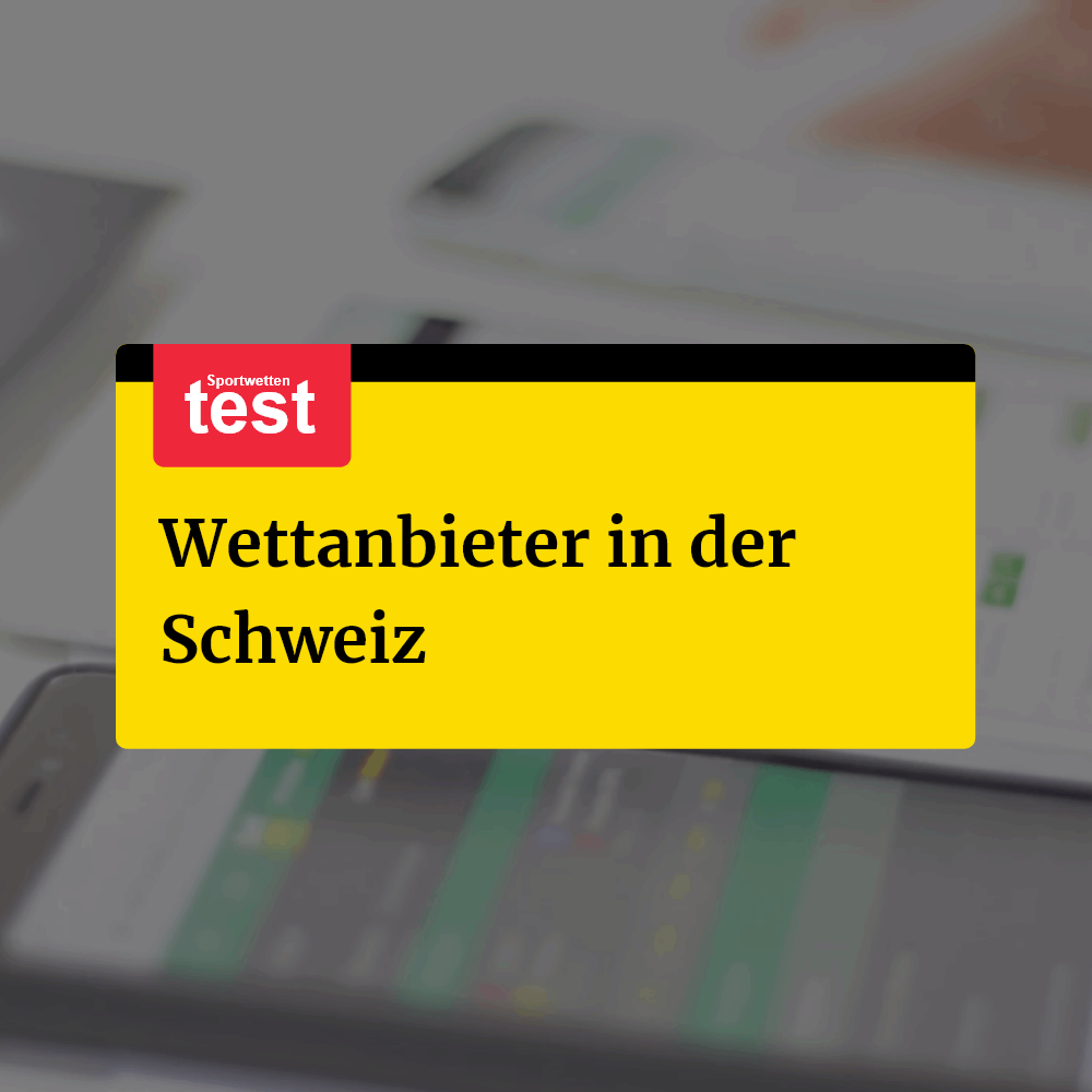 Wettanbieter Schweiz