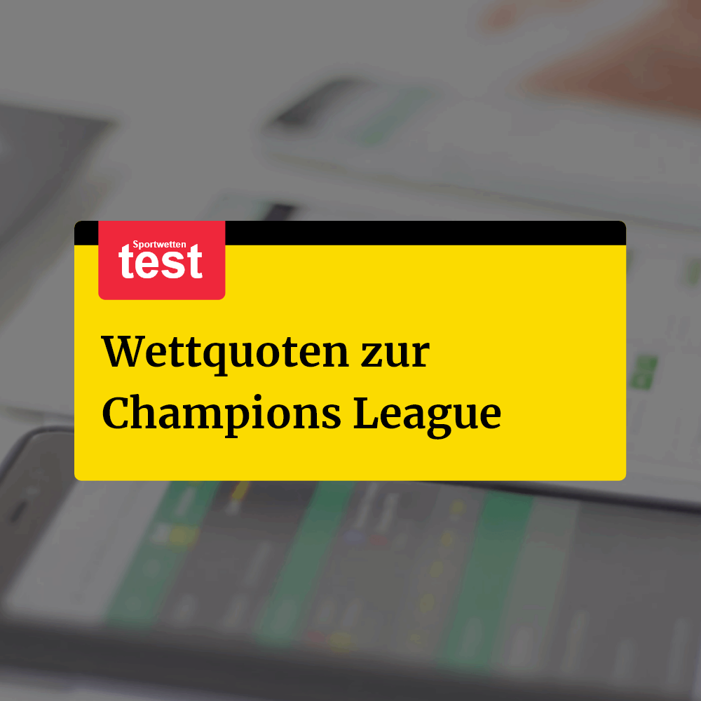 Wettquoten zur Champions League