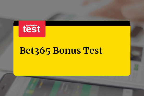 Bet365 Bonus Erfahrungen