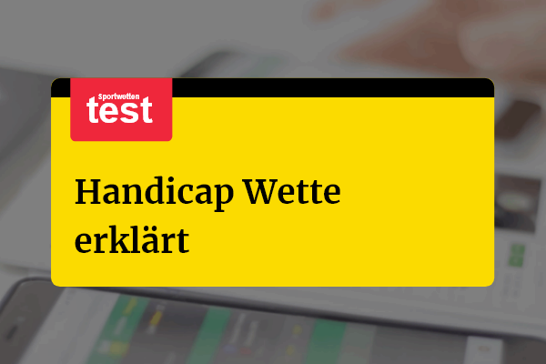 Handicap Wetten erklärt