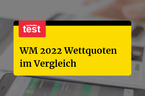 WM 2022 Wettquoten