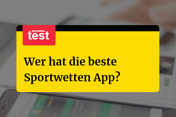 Die besten Fußballwetten Apps