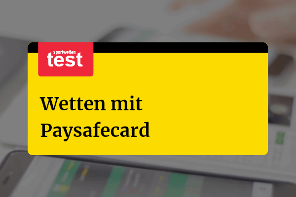 Wettanbieter Paysafecard