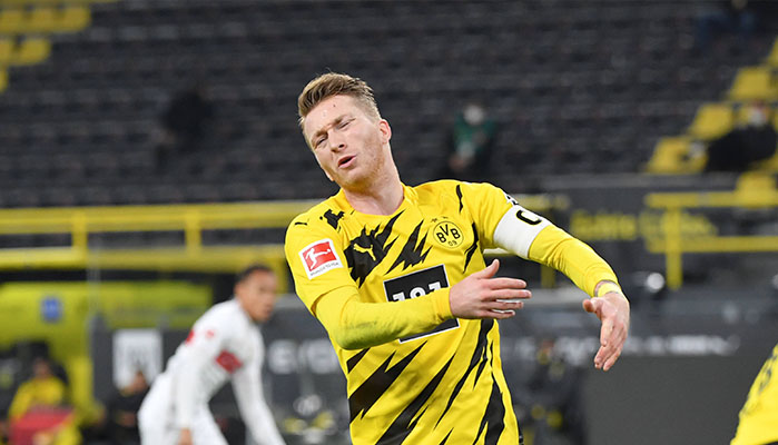 Borussia Dortmund Kapitän Marco Reus