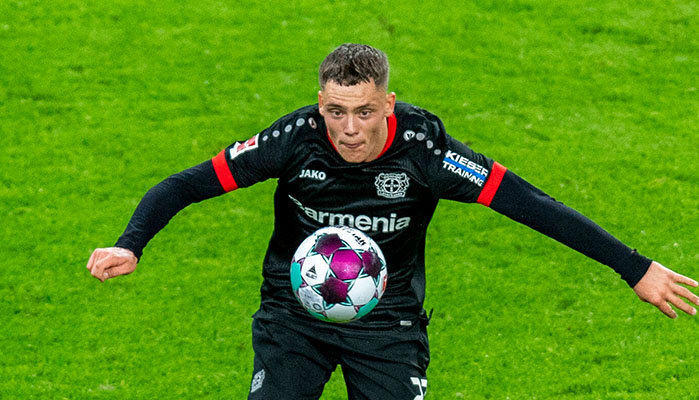 Bayer Leverkusen Florian Wirtz