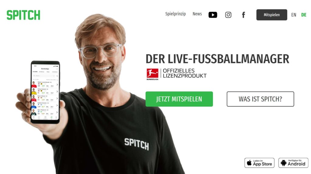 Spitch Daily Fantasy Website
