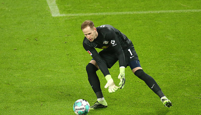 RB Leipzig Peter Gulacsi Bundesliga