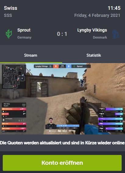 ComeOn CS:GO Livestream