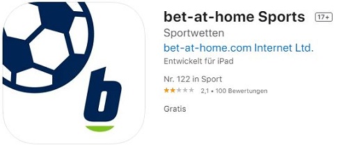 bet at home app
