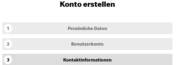 Betway Registrierung