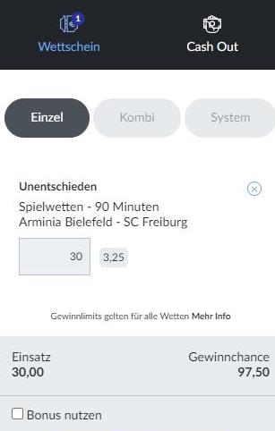 Bildbet Mobile Wetten