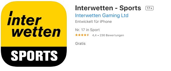 interwetten app
