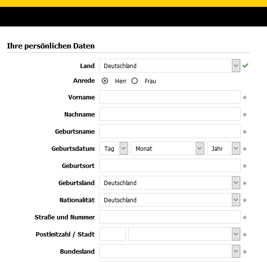 Interwetten Registrierung