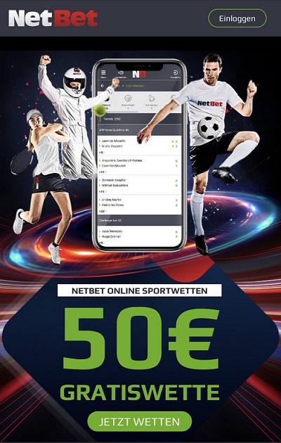 Netbet Bonus Gratiswette 