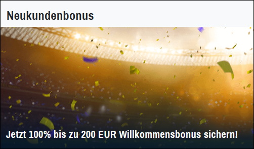 AdmiralBet Neukundenbonus