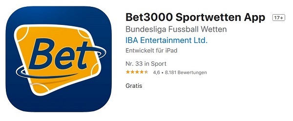 bet3000 app