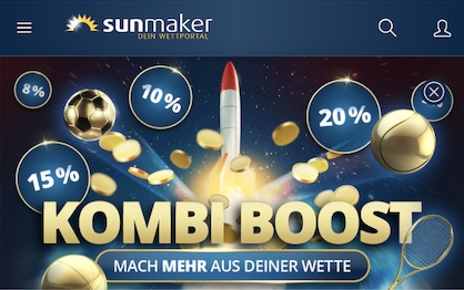 Sunmaker App Kombi Boost