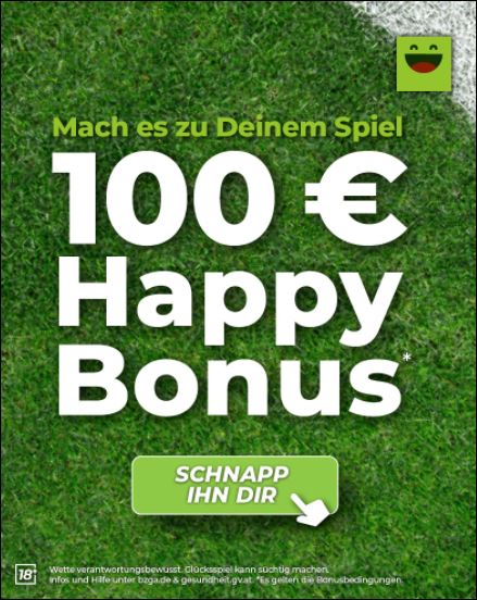 happybet bonus