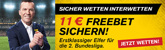 Freebet 2 Bundesliga