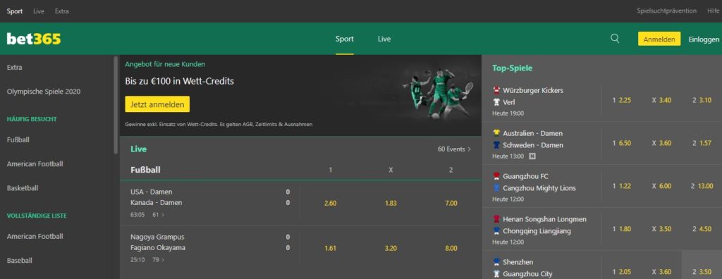 bet365 erfahrungen