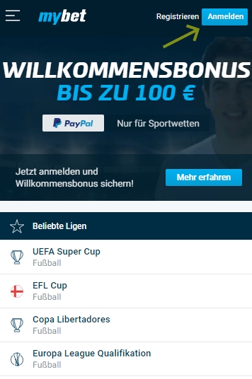 Mybet Erfahrungen