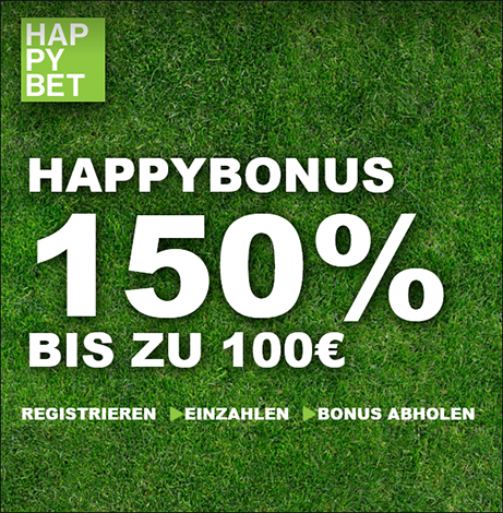 Happybet Bonus in der App