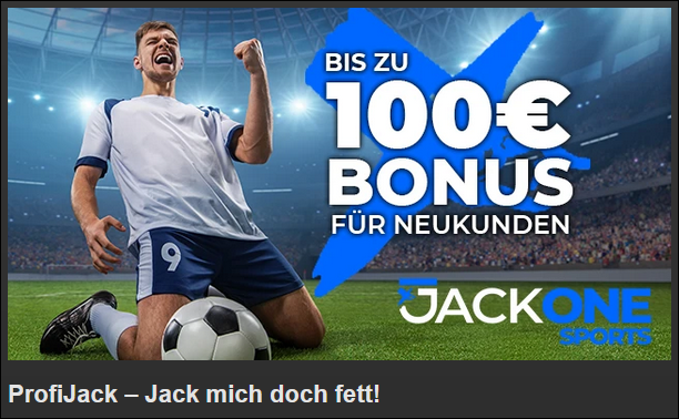 jackone app bonus neukunden