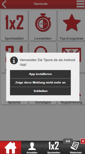 Tipwin App