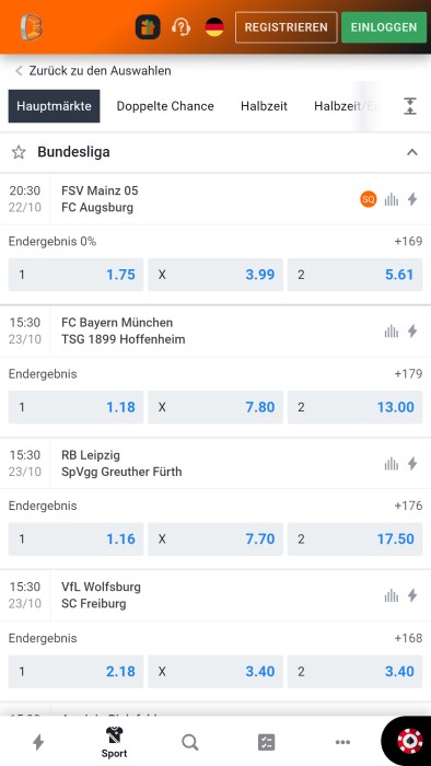 Betano Bundesliga