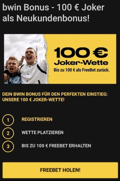 bwin app bonus für neukunden