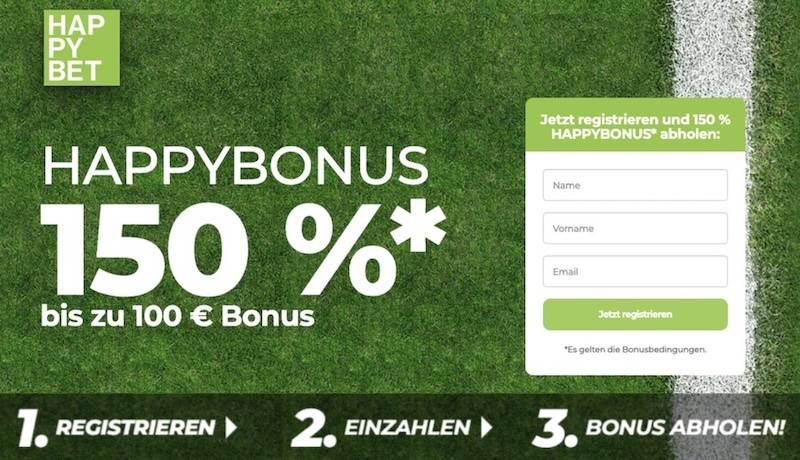 happybet wettbonus