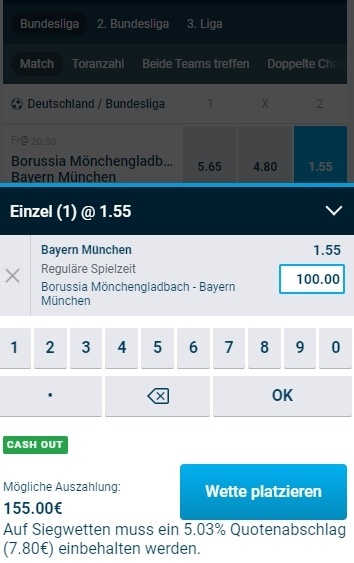 Mybet Wetten