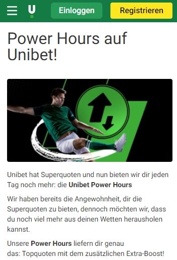 Unibet Bestandskunden Bonus