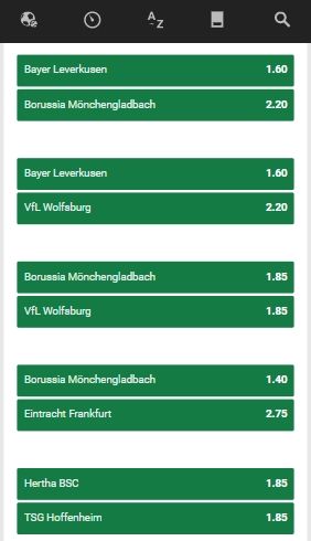 Unibet Head-to-Head