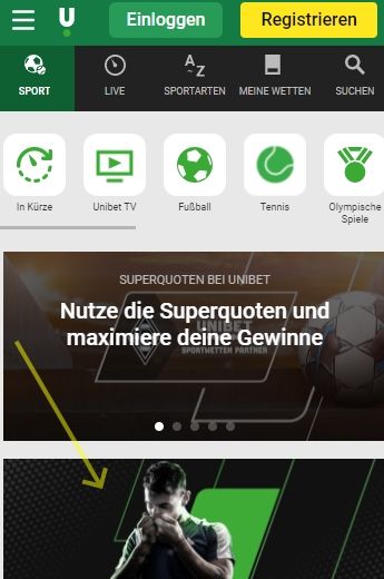 Unibet Mobile App