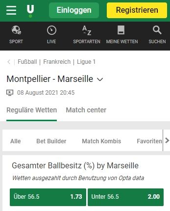 unibet spezialwette