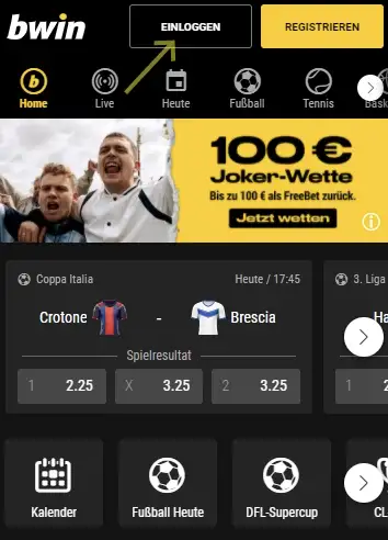 bwin Login