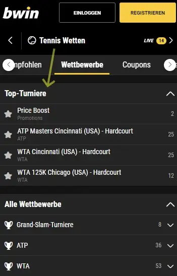 bwin tennis wetten