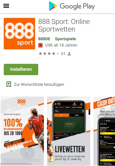 888 Sport App