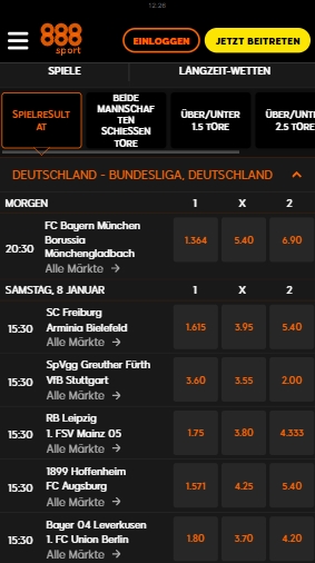 888Sport Bundesliga