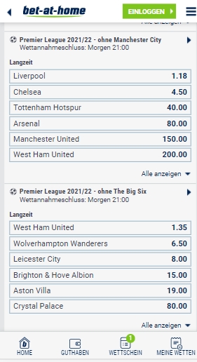 bet-at-home einzelwette