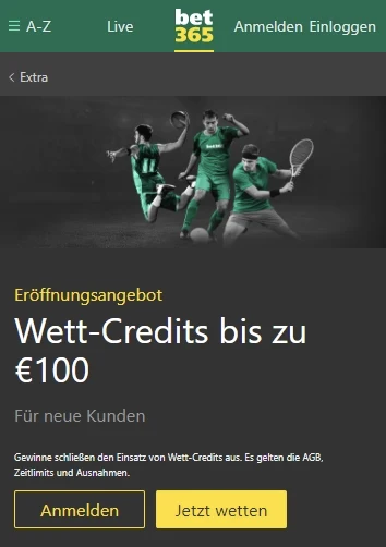 bet365 Angebotscode 2022