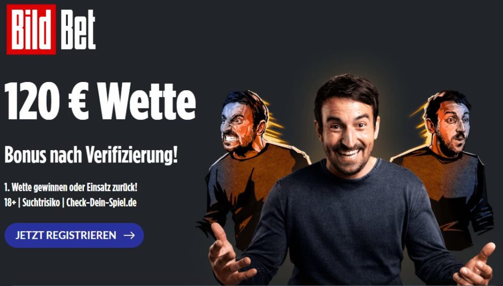 Bildbet Bonus