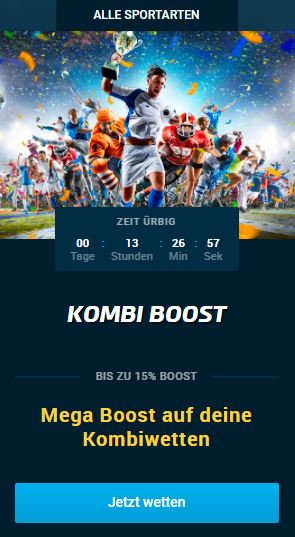 Mybet Kombi Boost