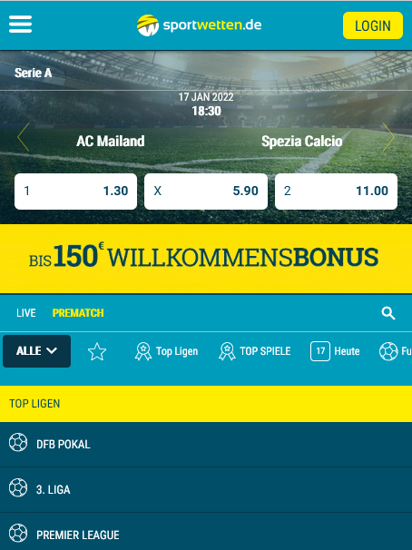 sportwetten.de mobile wetten app