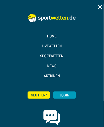 sportwetten.de mobile Wetten App
