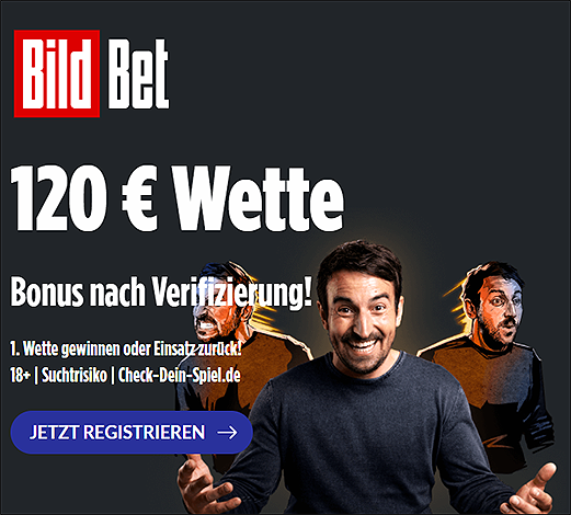 bildbet Neukundenbonus