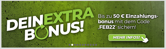 Happybet Februar Bonus