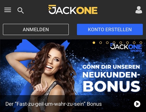 JackOne Bonus